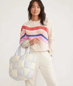 Archive Puffer Tote