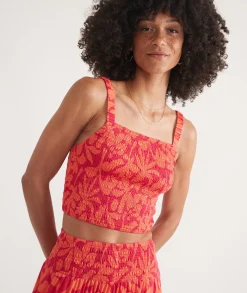 Archive Smocked Tank