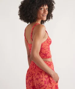 Archive Smocked Tank