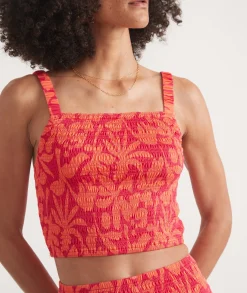 Archive Smocked Tank