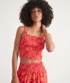 Archive Smocked Tank