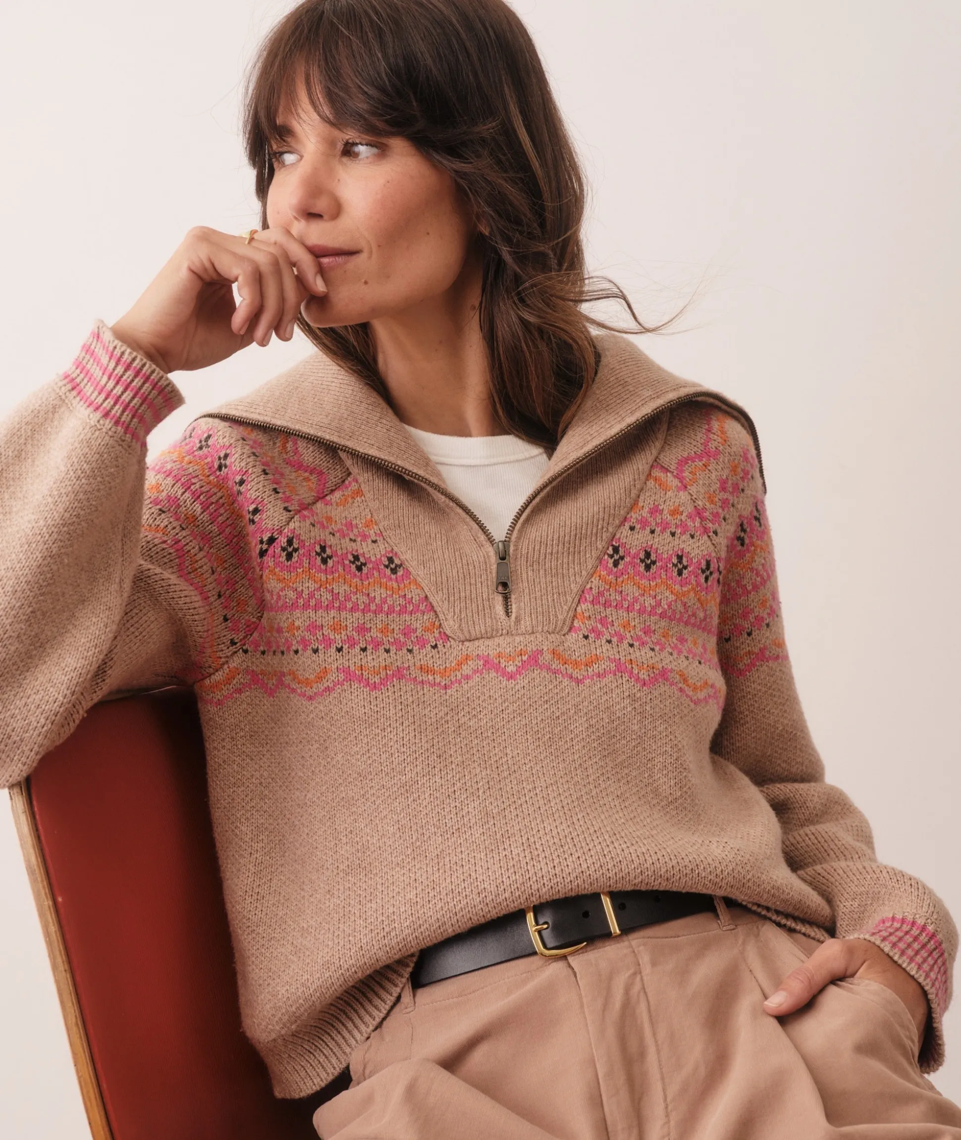 Archive Whitney Quarter Zip