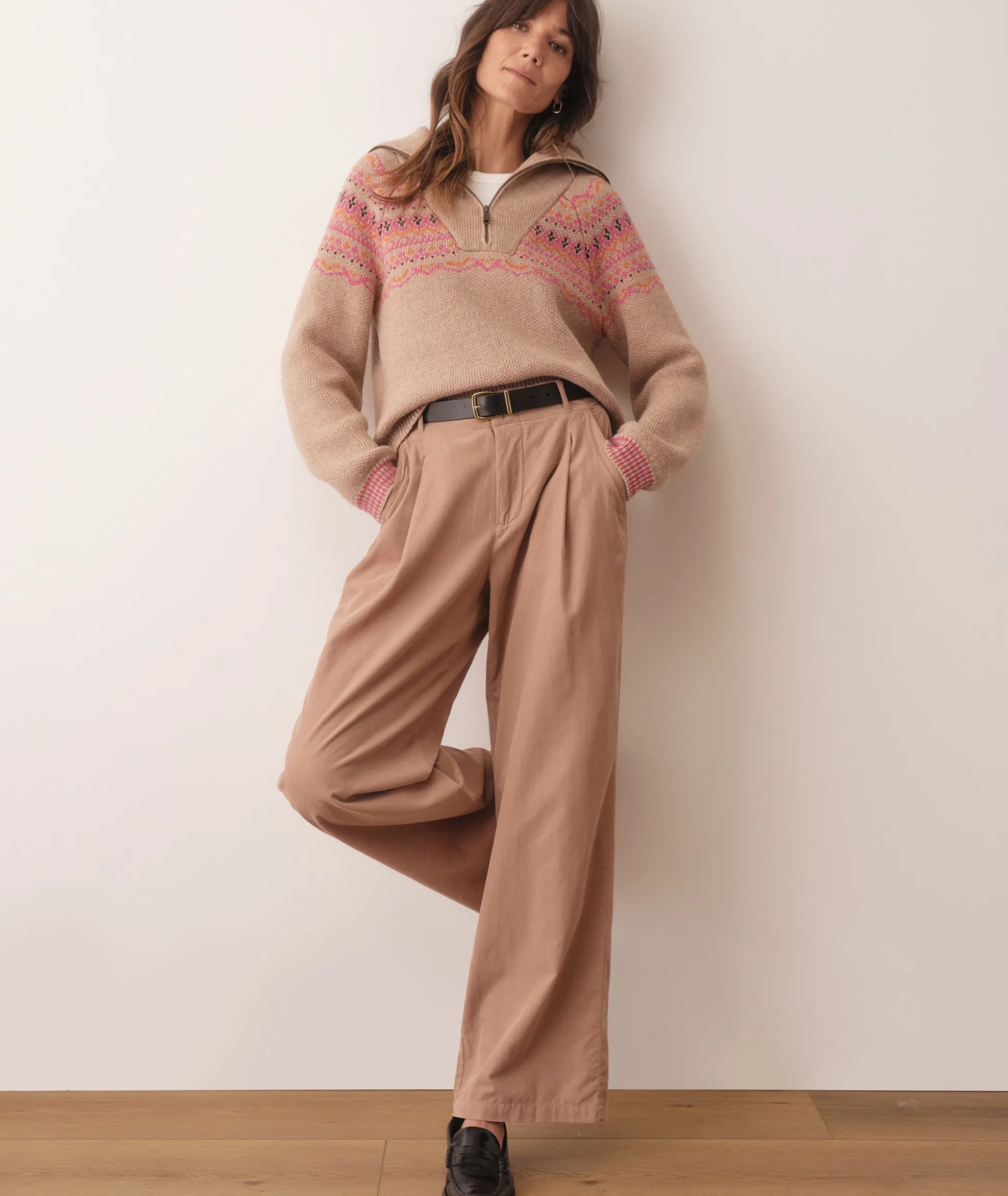 Archive Whitney Quarter Zip