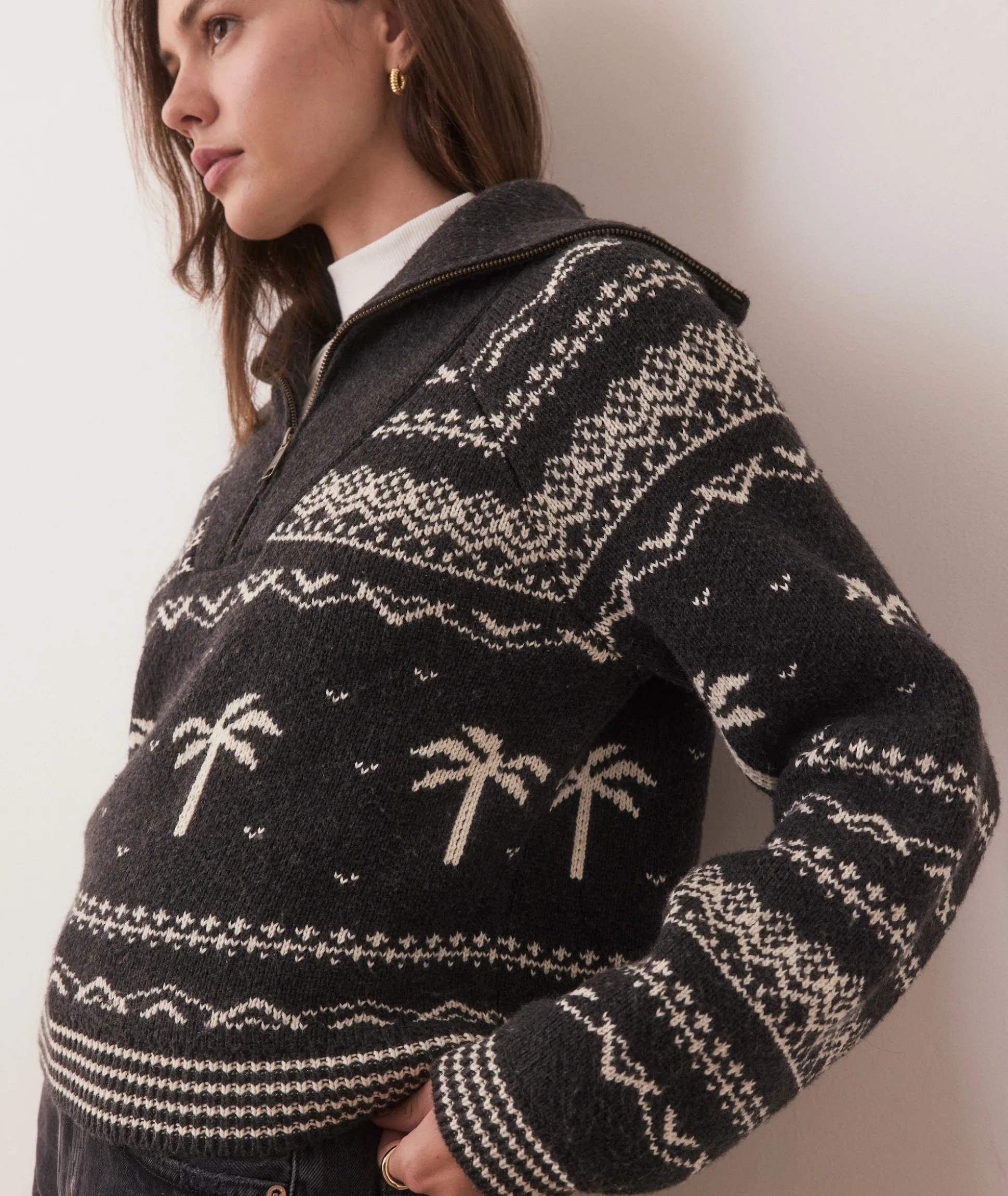 Archive Whitney Quarter Zip