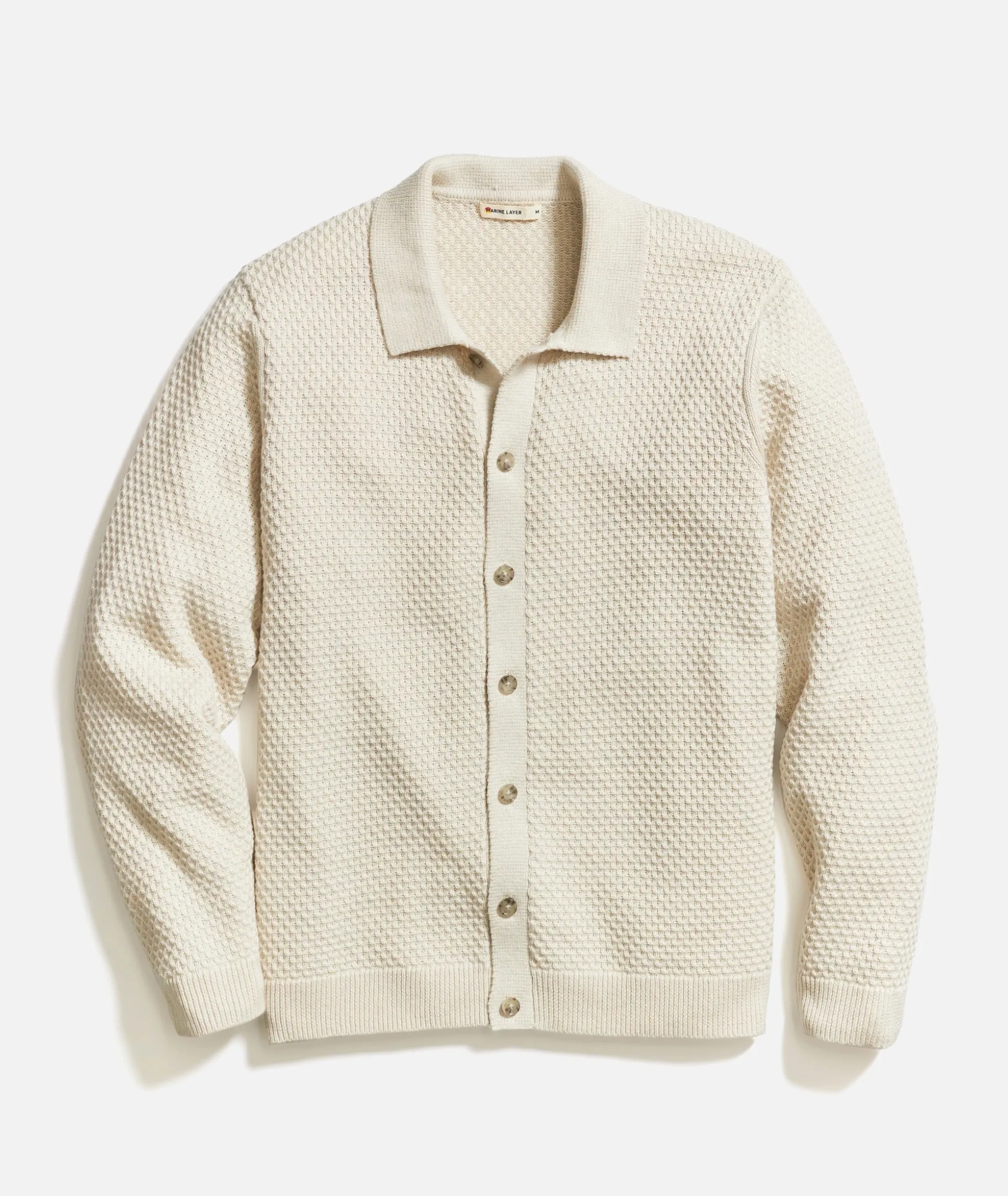 Arthur Sweater Button Down