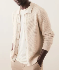 Arthur Sweater Button Down