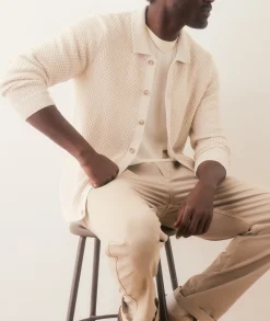 Arthur Sweater Button Down