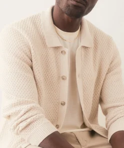 Arthur Sweater Button Down