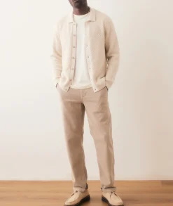 Arthur Sweater Button Down