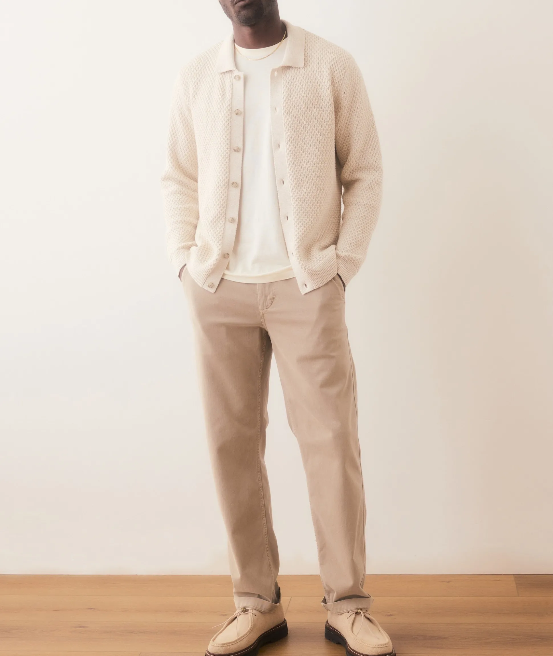 Arthur Sweater Button Down
