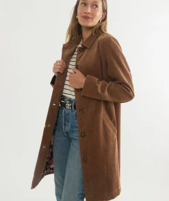 Ash Corduroy Jacket