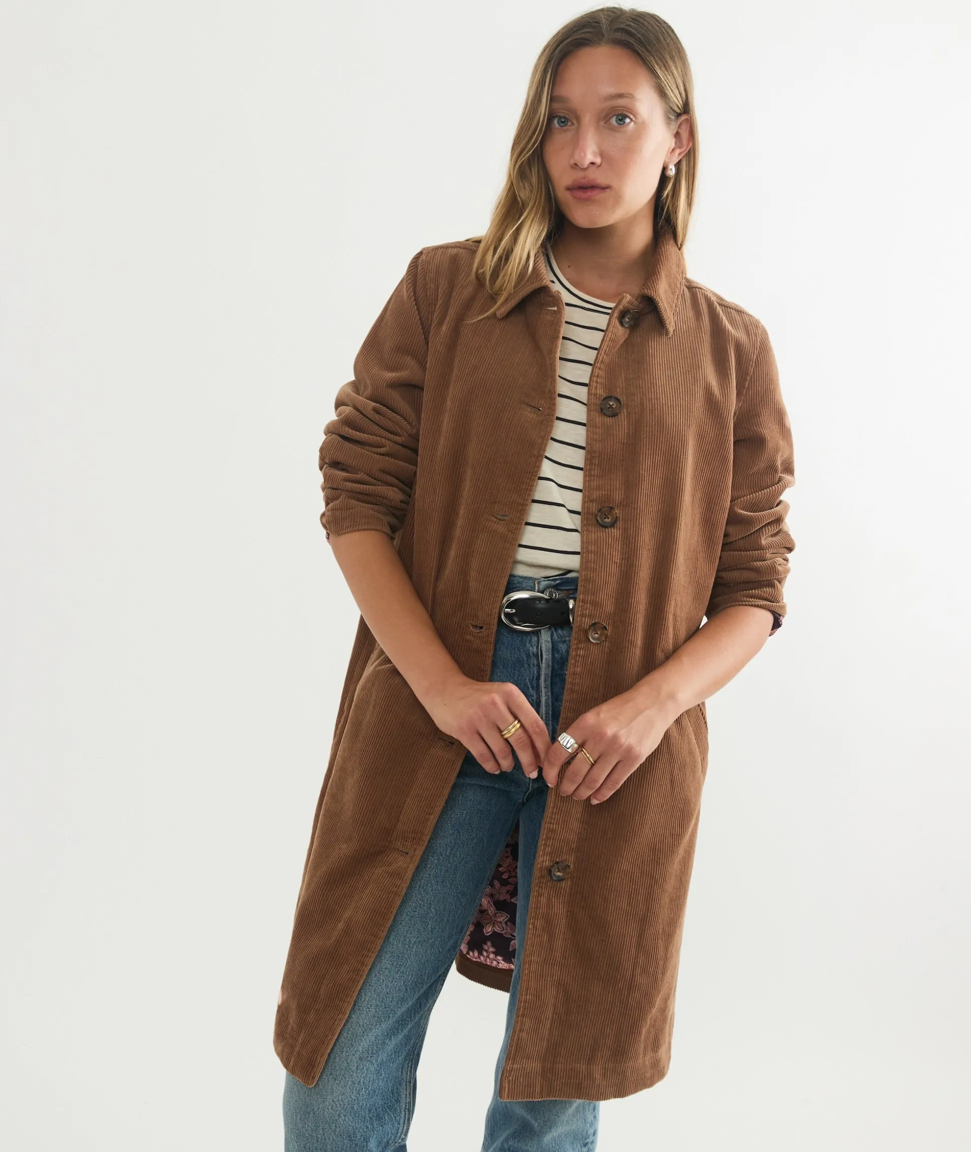 Ash Corduroy Jacket