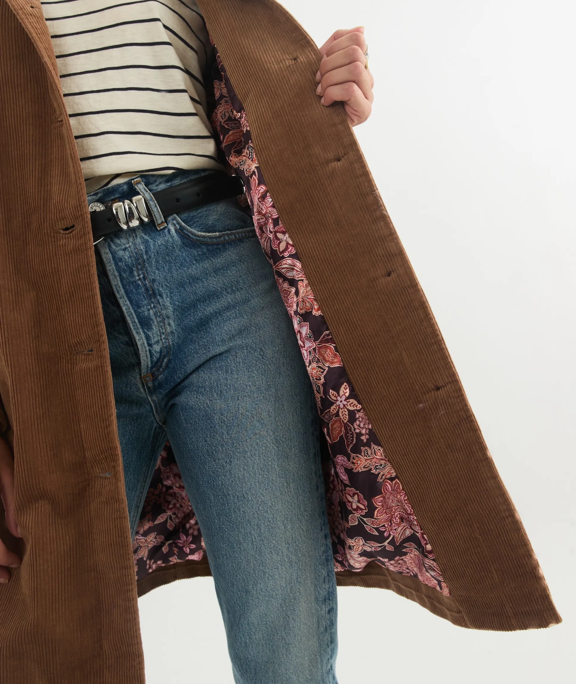 Ash Corduroy Jacket