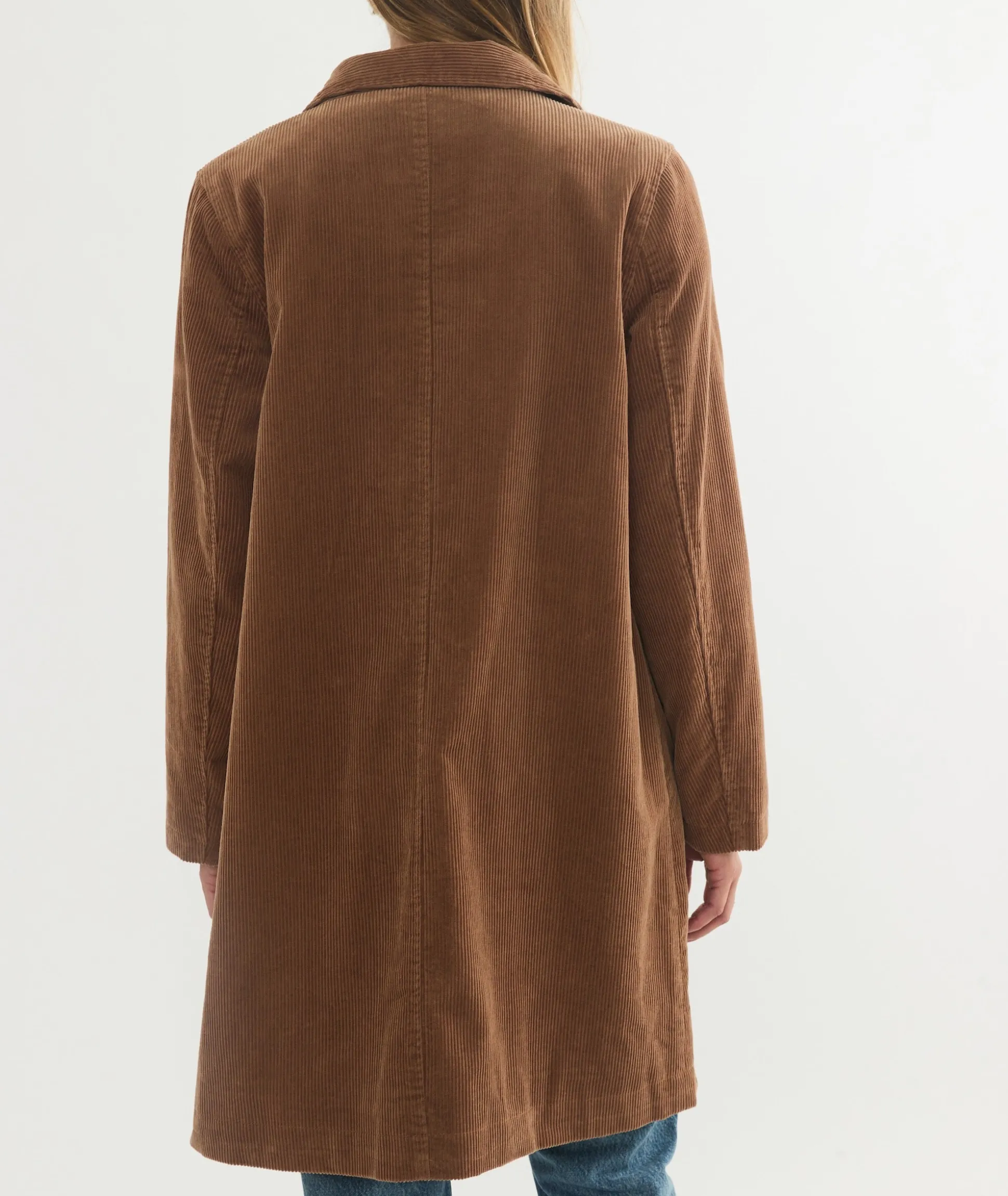 Ash Corduroy Jacket