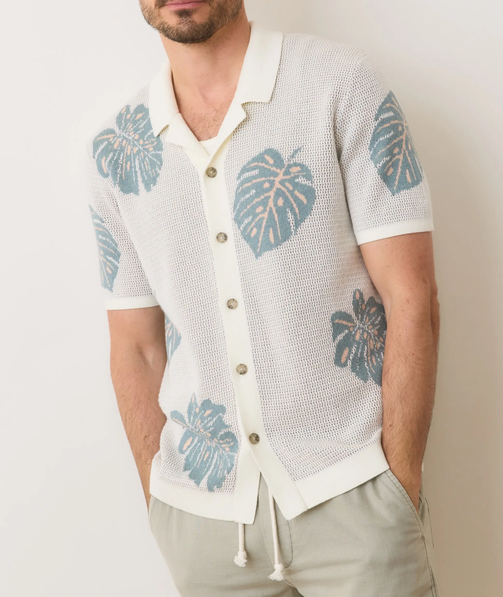 Asher Sweater Resort Shirt