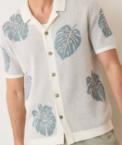 Asher Sweater Resort Shirt