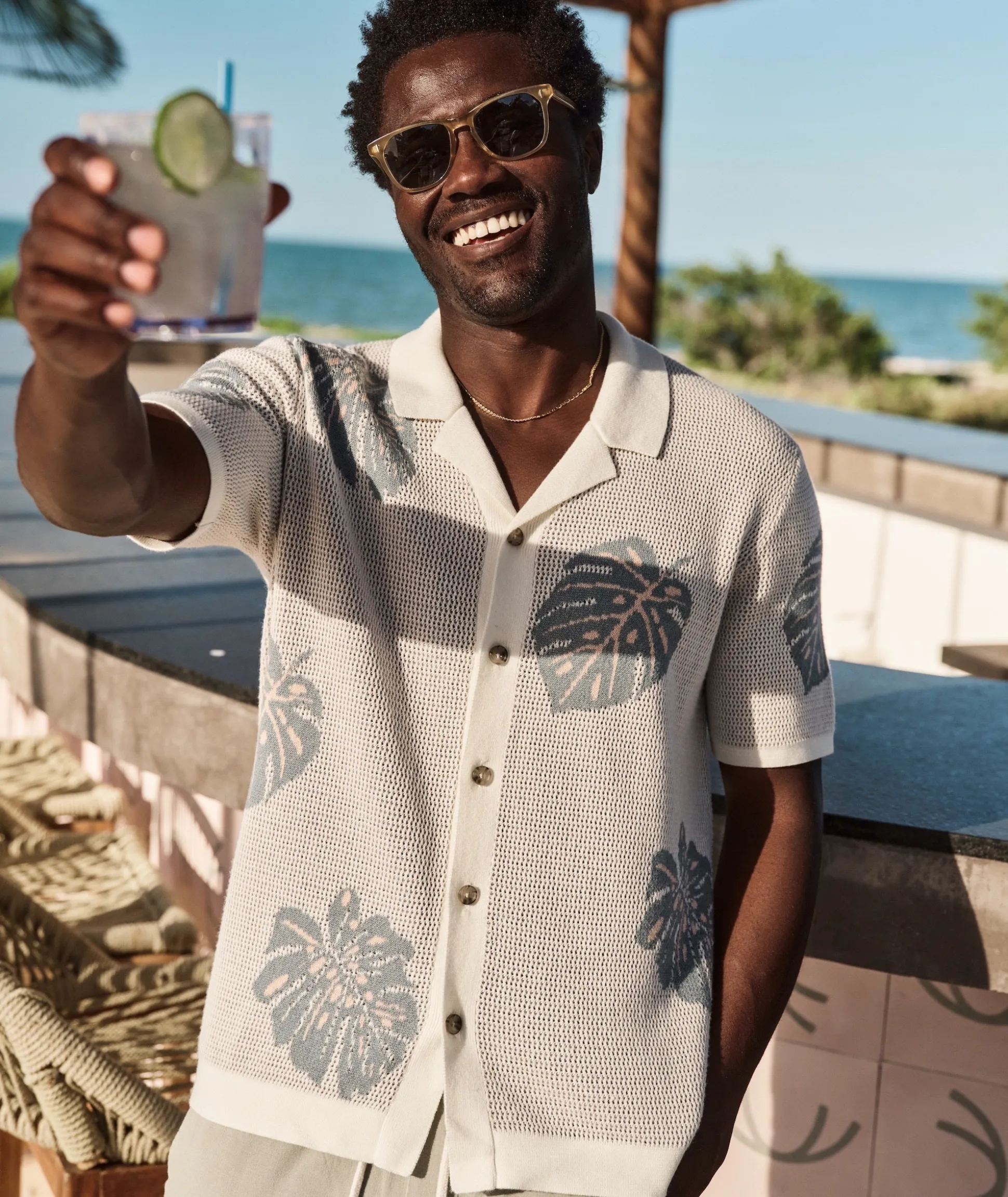 Asher Sweater Resort Shirt