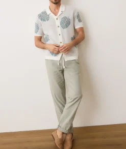 Asher Sweater Resort Shirt