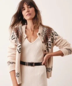 Ava Fair Isle Cardigan