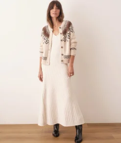 Ava Fair Isle Cardigan