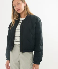 Avalon Lightweight Quilted Bomber