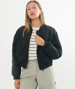 Avalon Lightweight Quilted Bomber