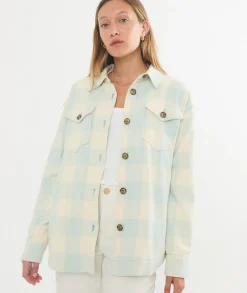 Bailey Flannel Shirt Jacket