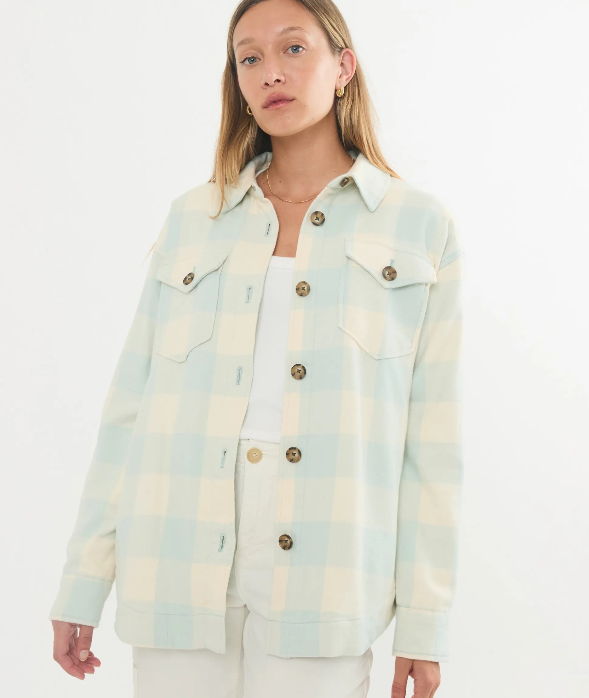 Bailey Flannel Shirt Jacket