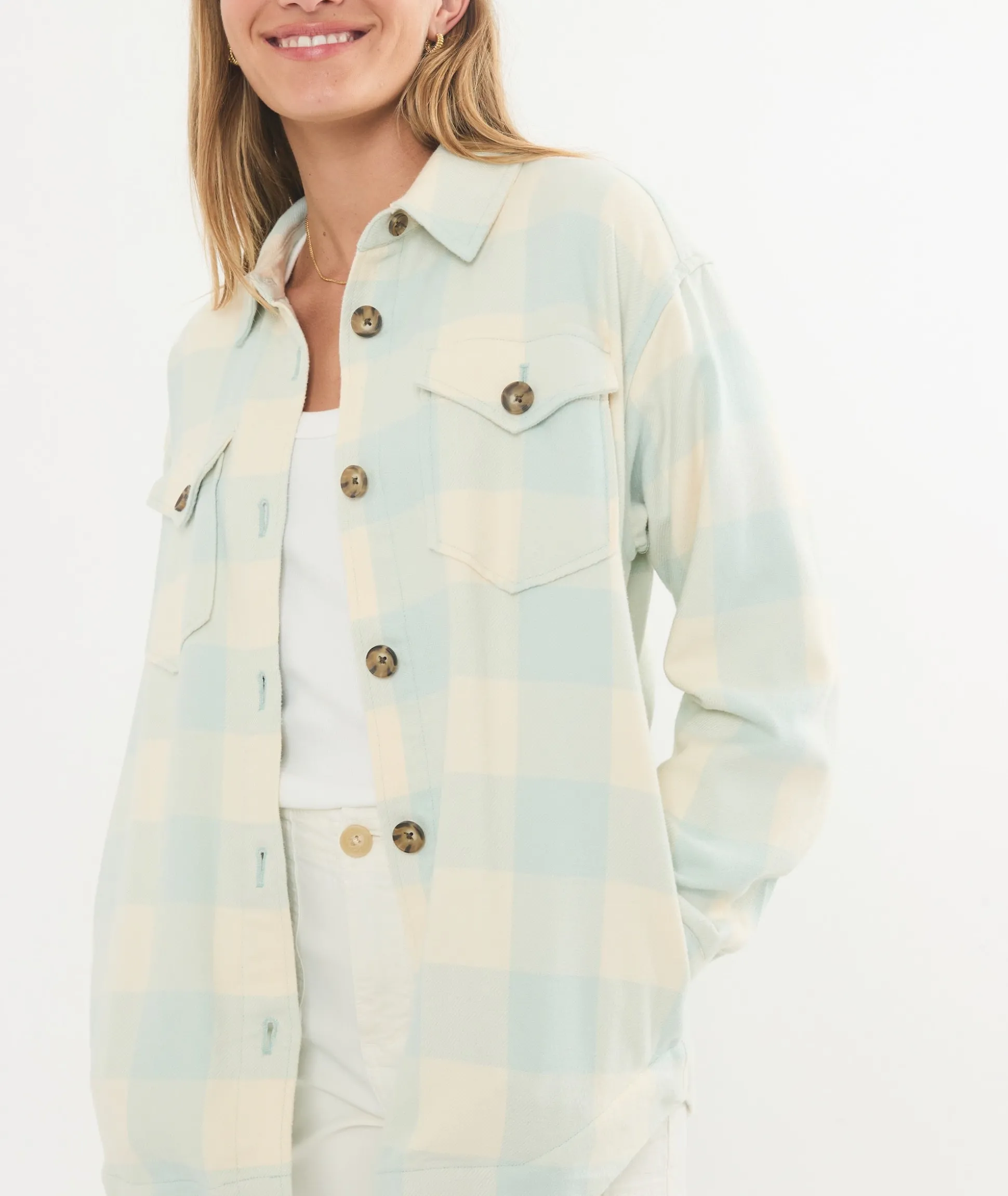 Bailey Flannel Shirt Jacket