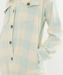 Bailey Flannel Shirt Jacket