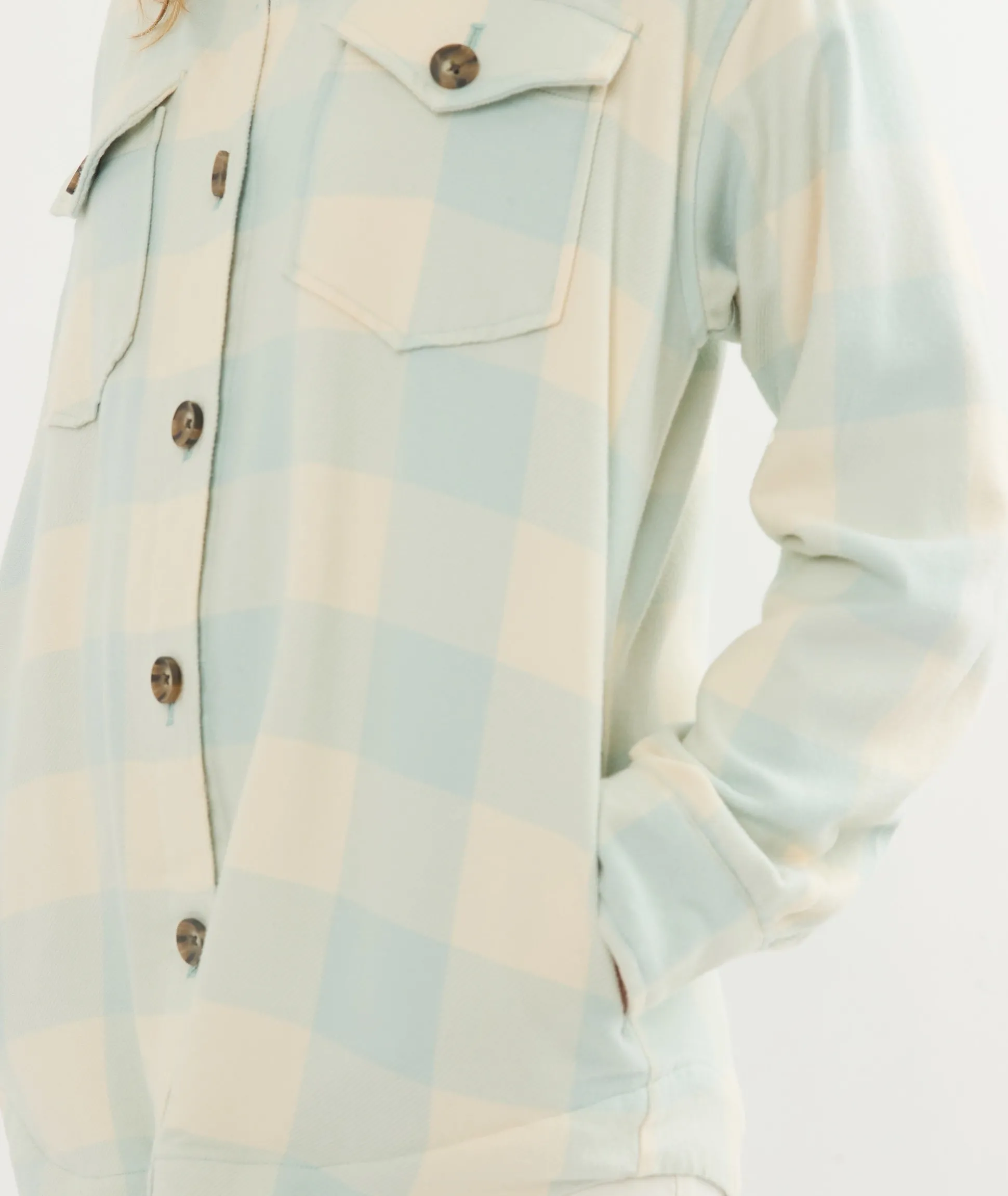 Bailey Flannel Shirt Jacket