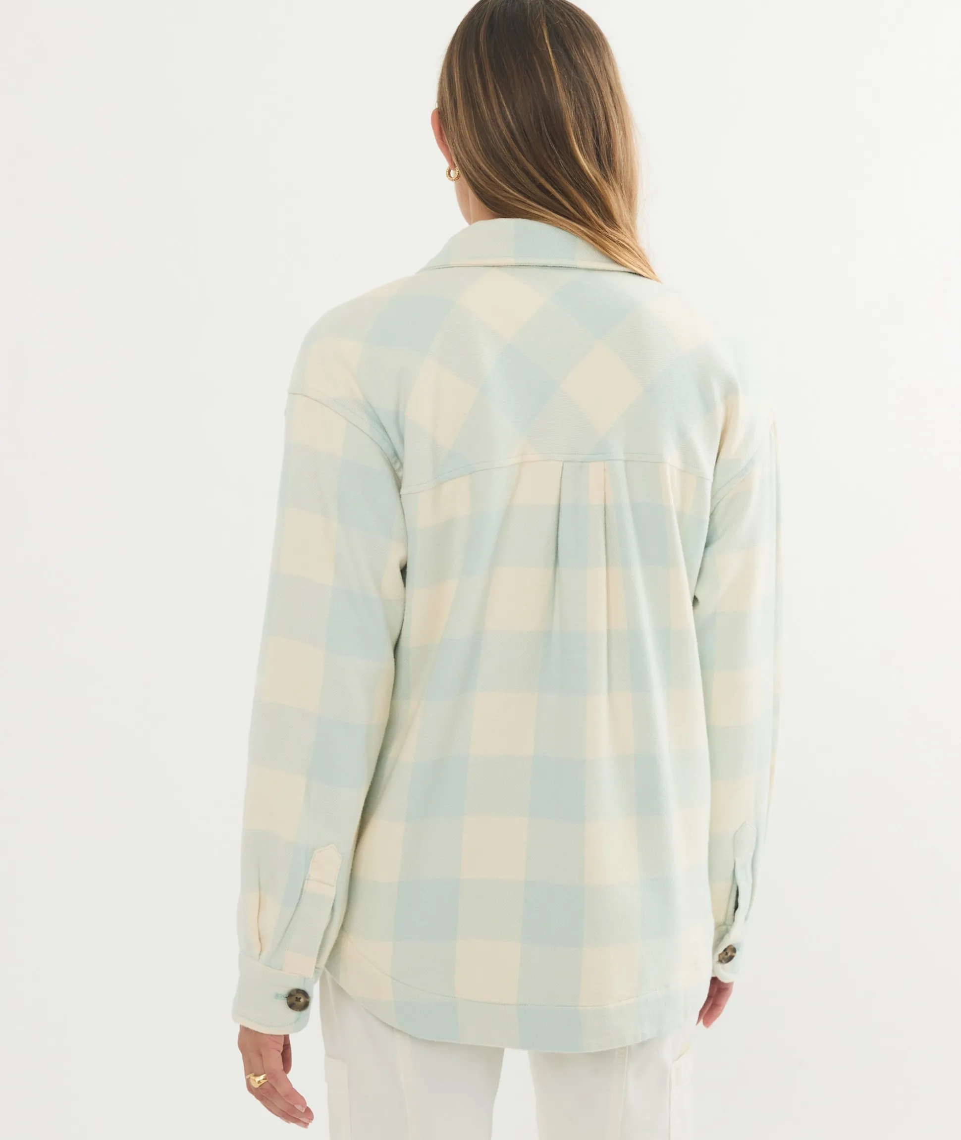 Bailey Flannel Shirt Jacket