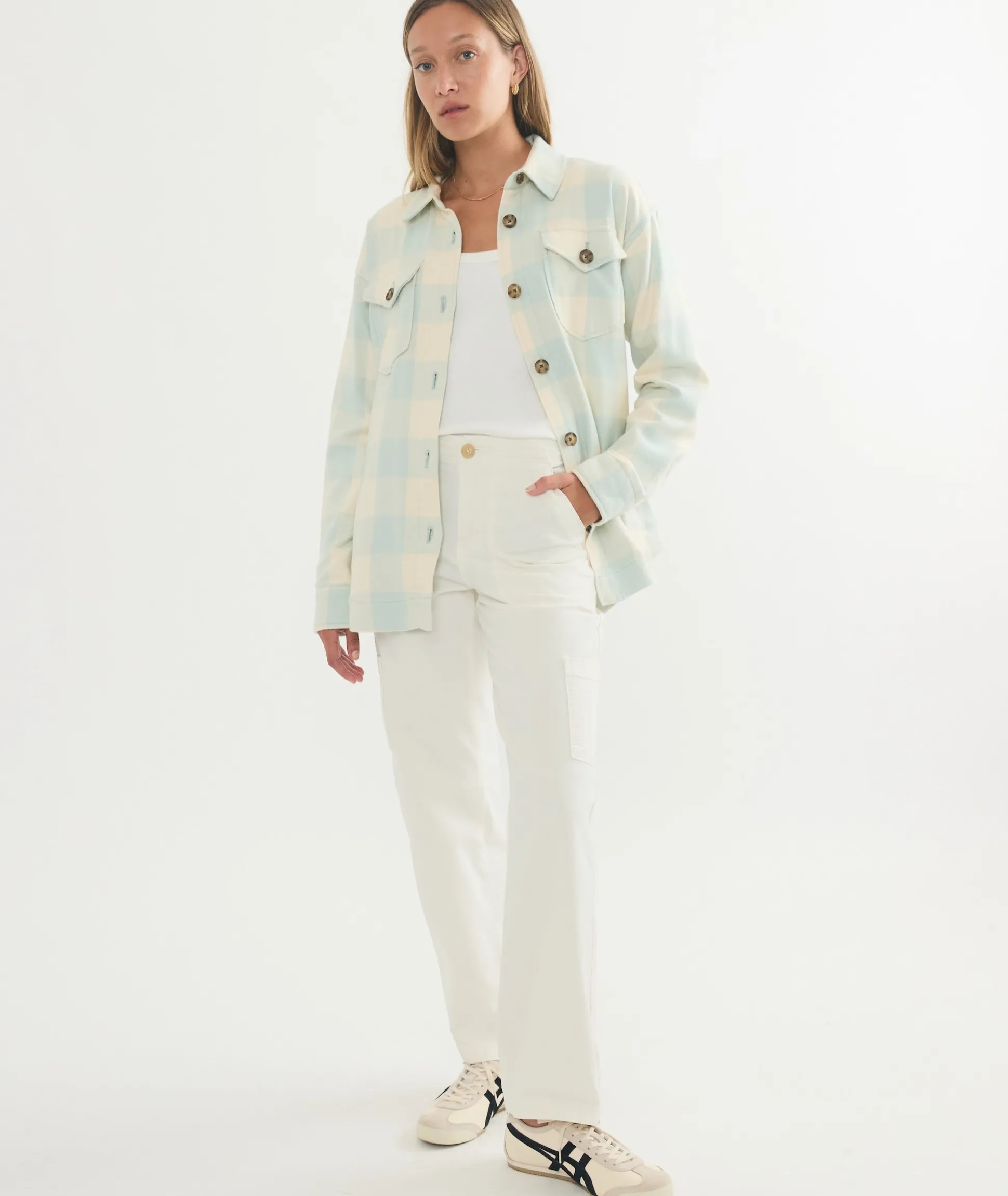 Bailey Flannel Shirt Jacket
