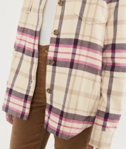 Bailey Flannel Shirt Jacket