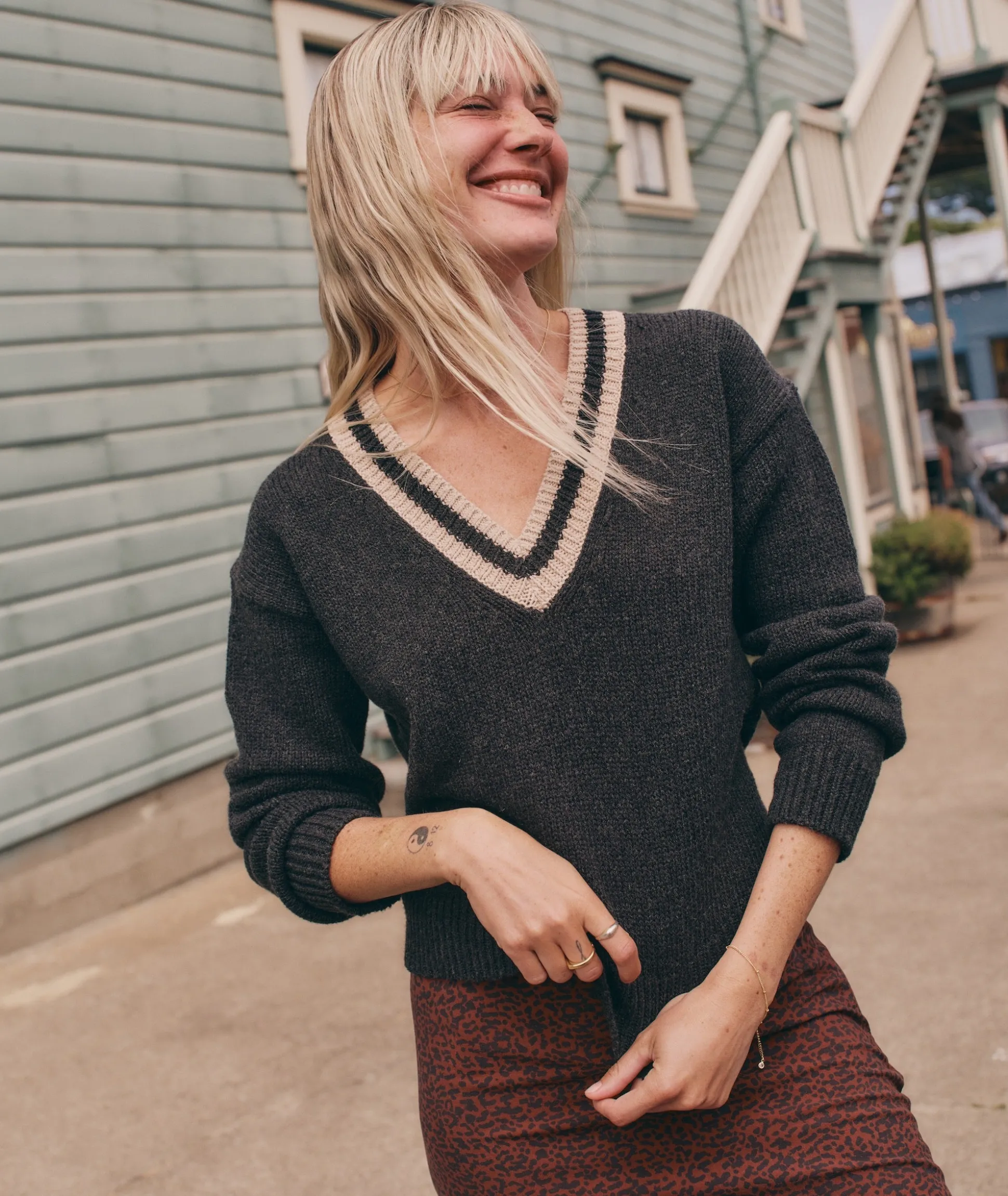 Bella Cropped Sweater