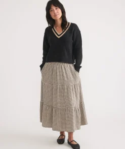 Bella Cropped Sweater
