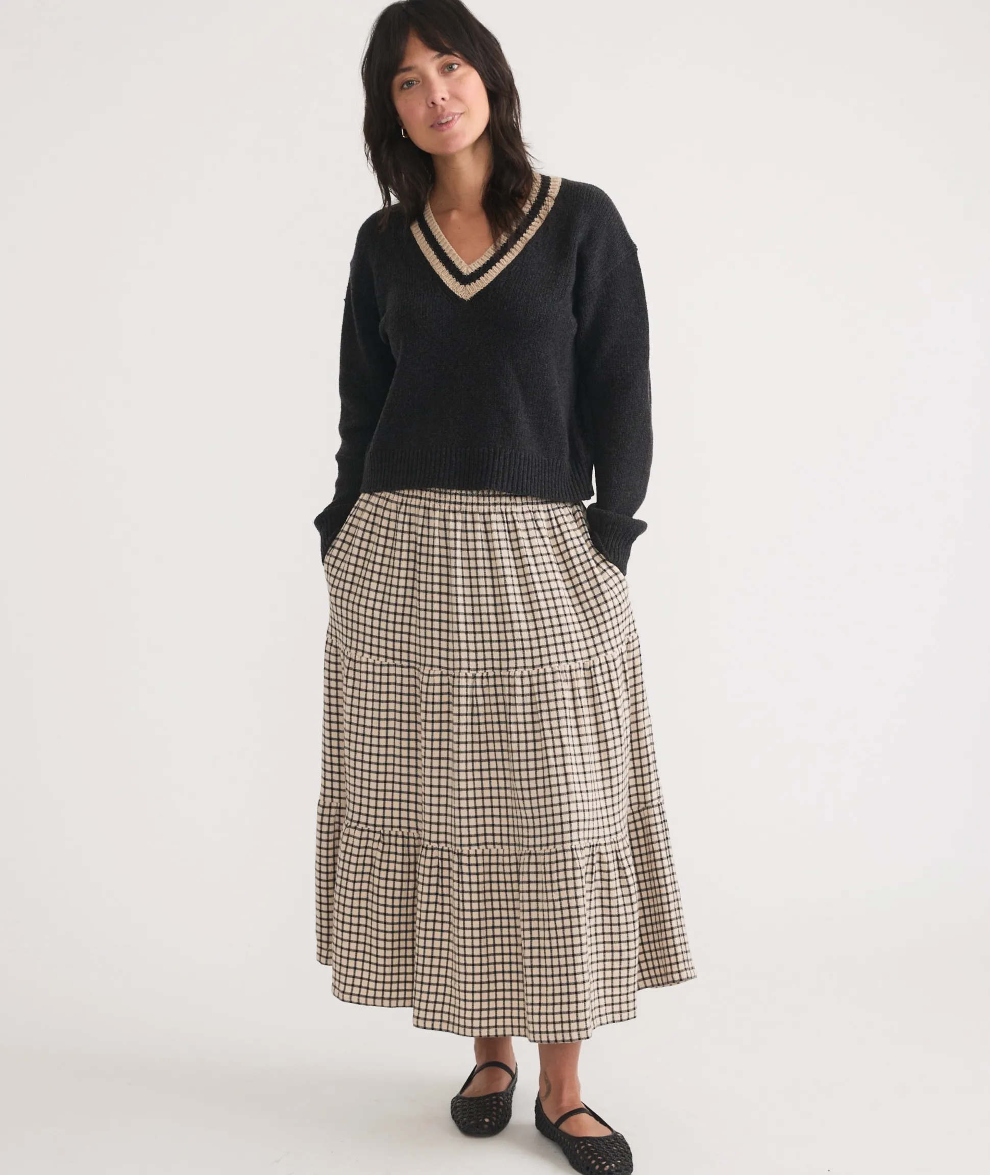Bella Cropped Sweater