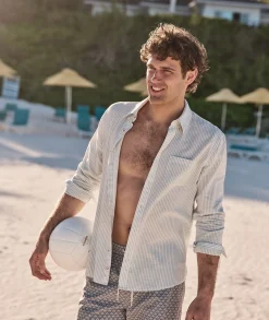 Better-Than-Linen Long Sleeve Shirt