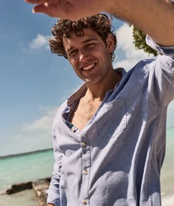 Better-Than-Linen Long Sleeve Shirt
