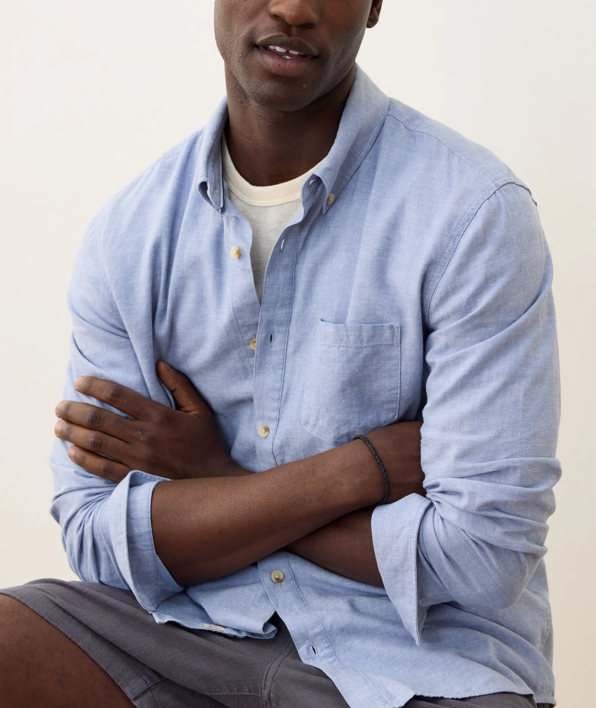 Better-Than-Linen Long Sleeve Shirt