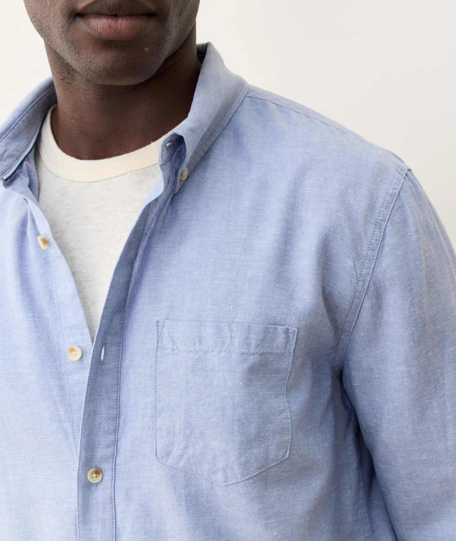 Better-Than-Linen Long Sleeve Shirt