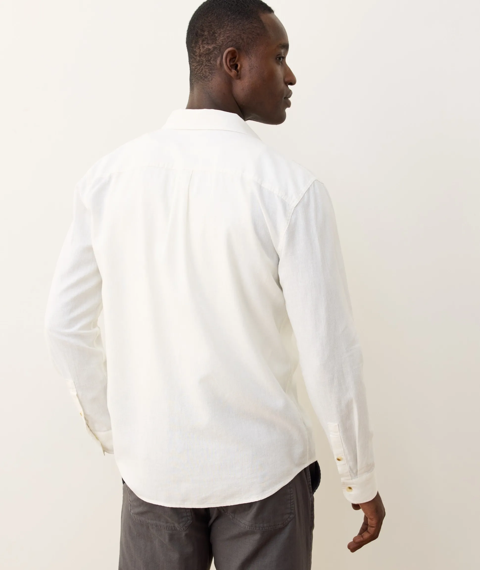 Better-Than-Linen Long Sleeve Shirt