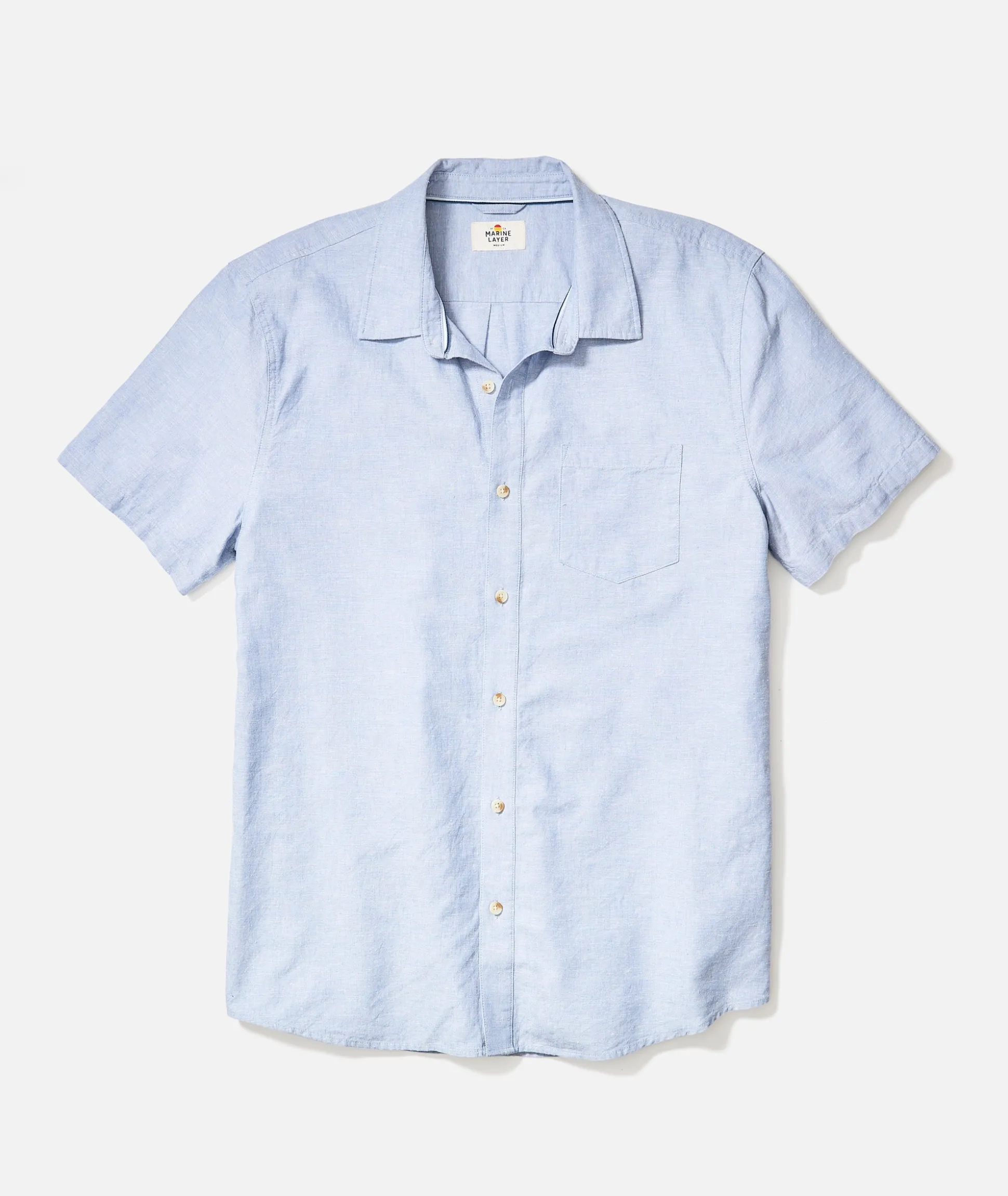 Better-Than-Linen Short Sleeve Shirt