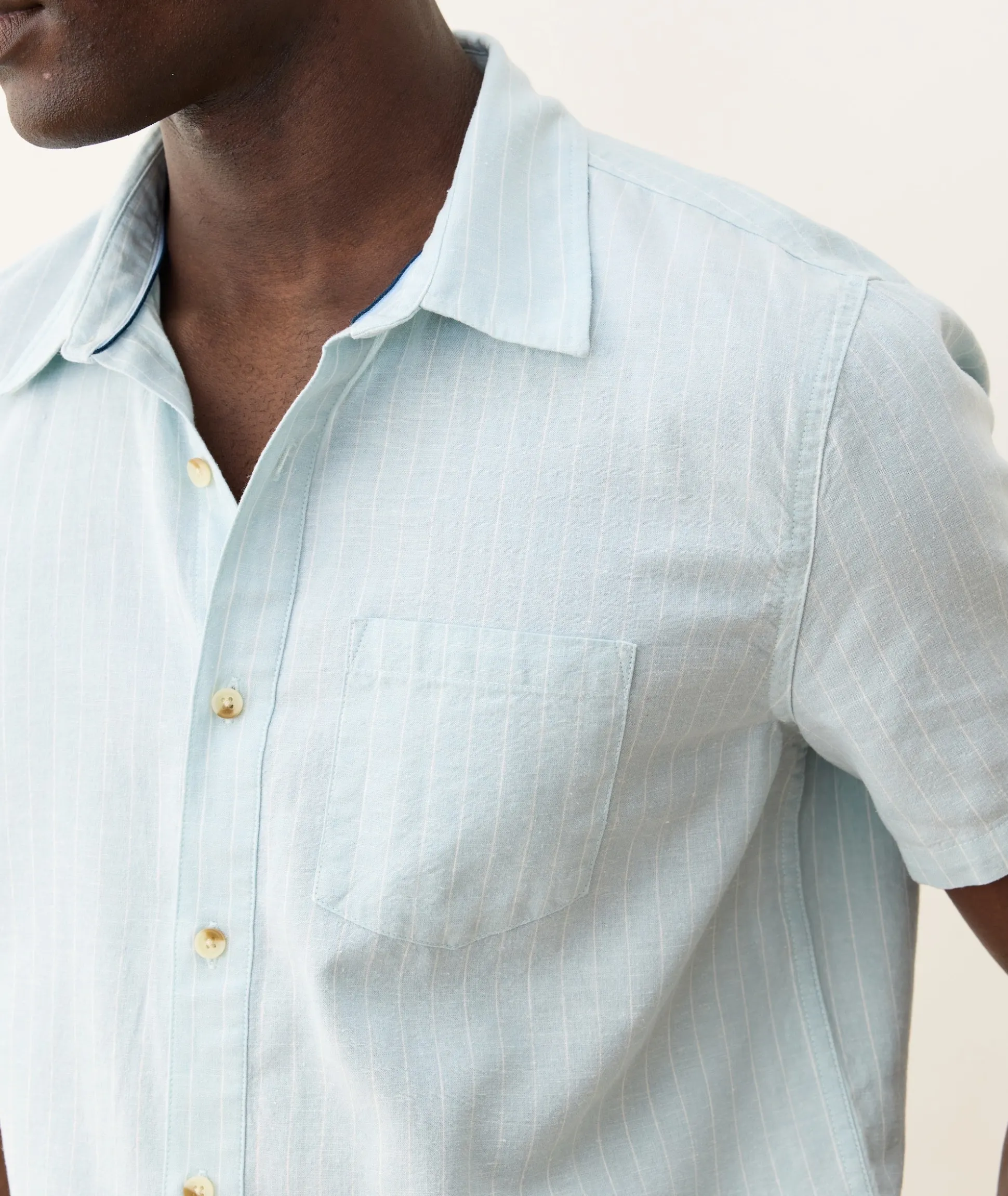 Better-Than-Linen Short Sleeve Shirt