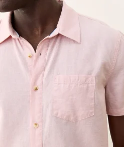 Better-Than-Linen Short Sleeve Shirt