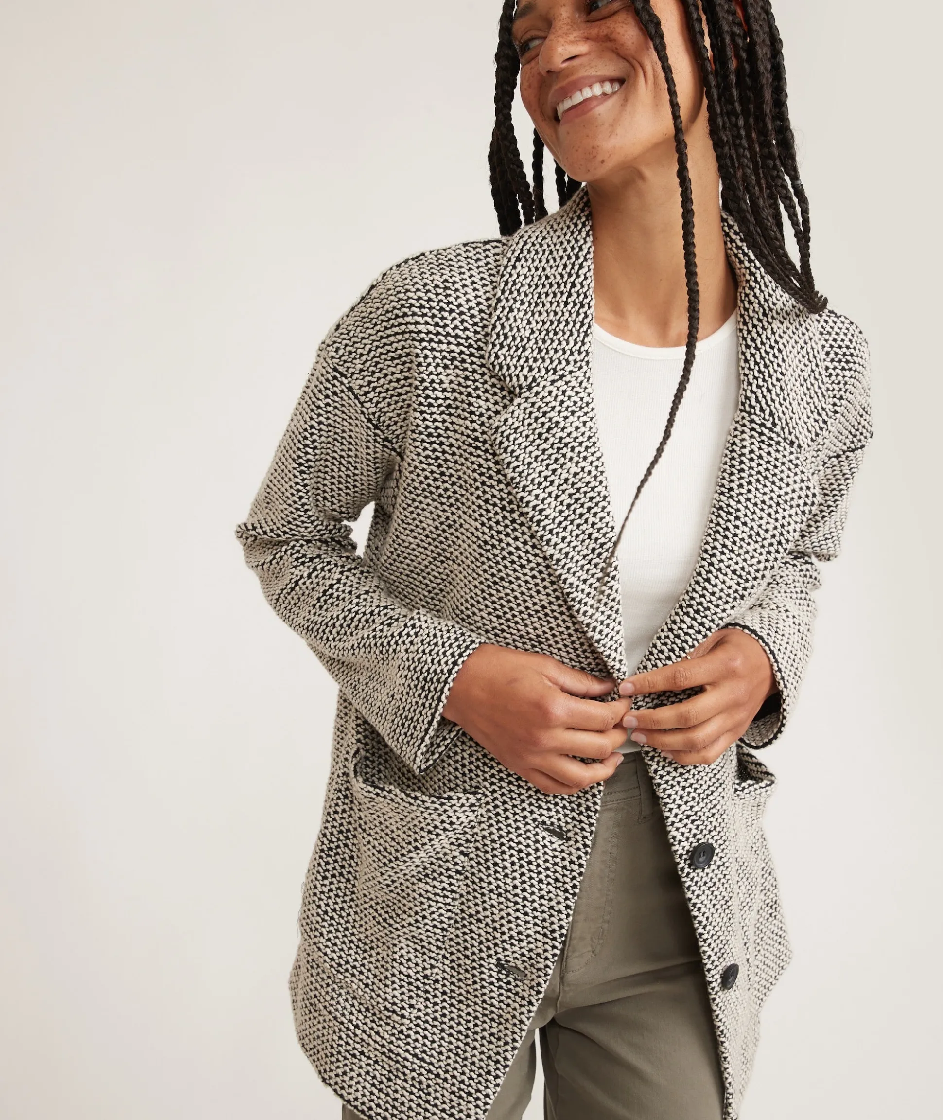 Birdseye Blazer