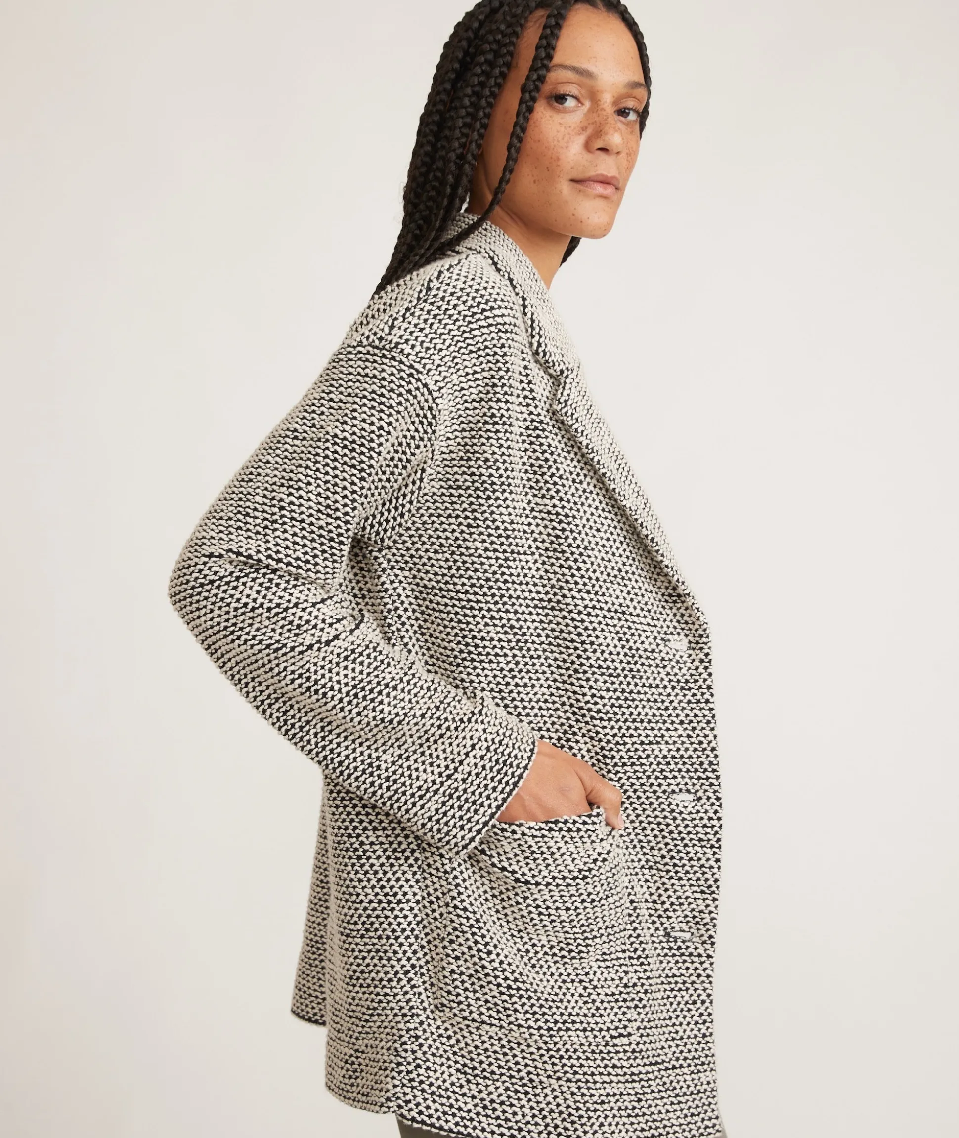 Birdseye Blazer