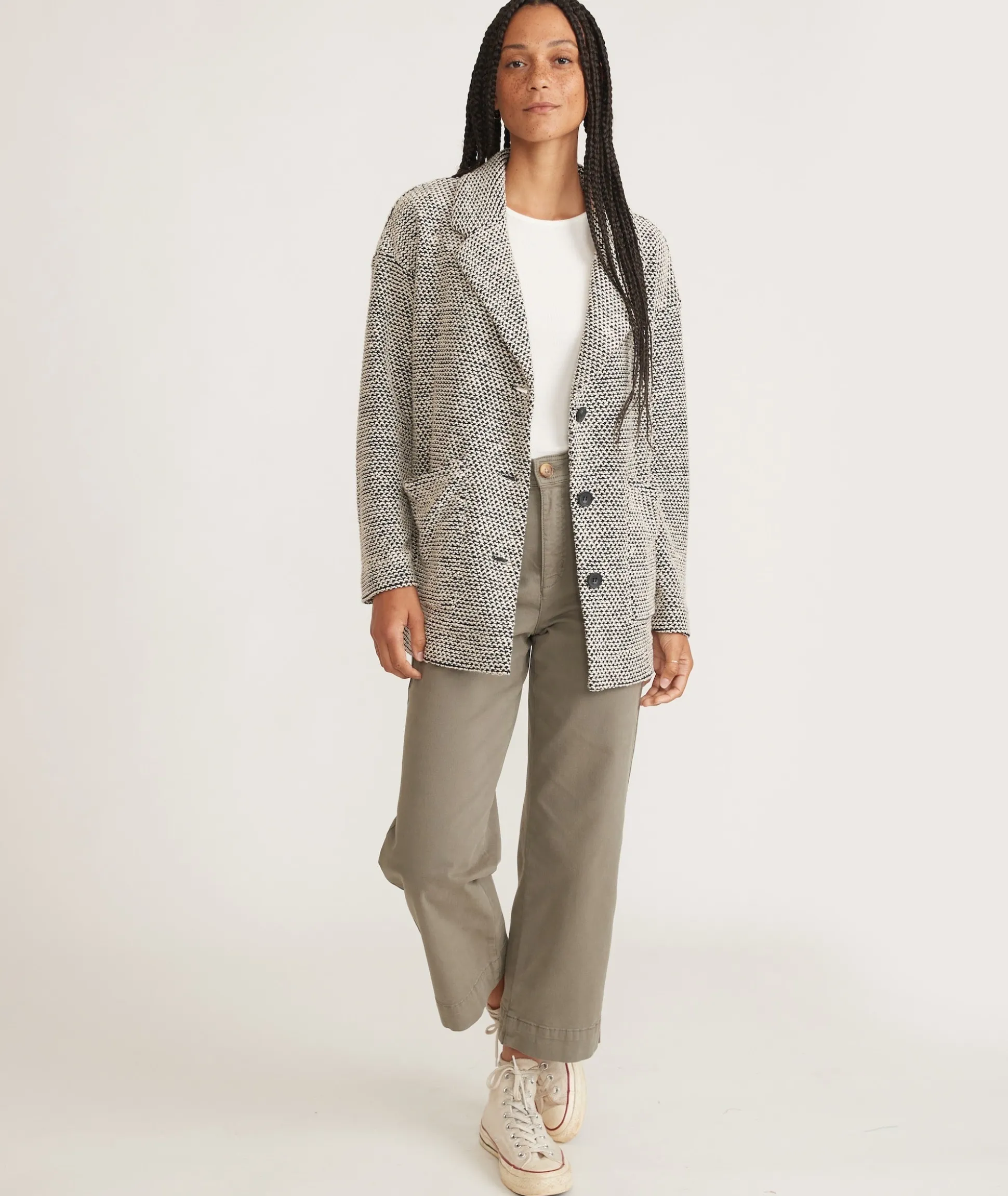 Birdseye Blazer