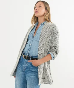 Birdseye Cardigan
