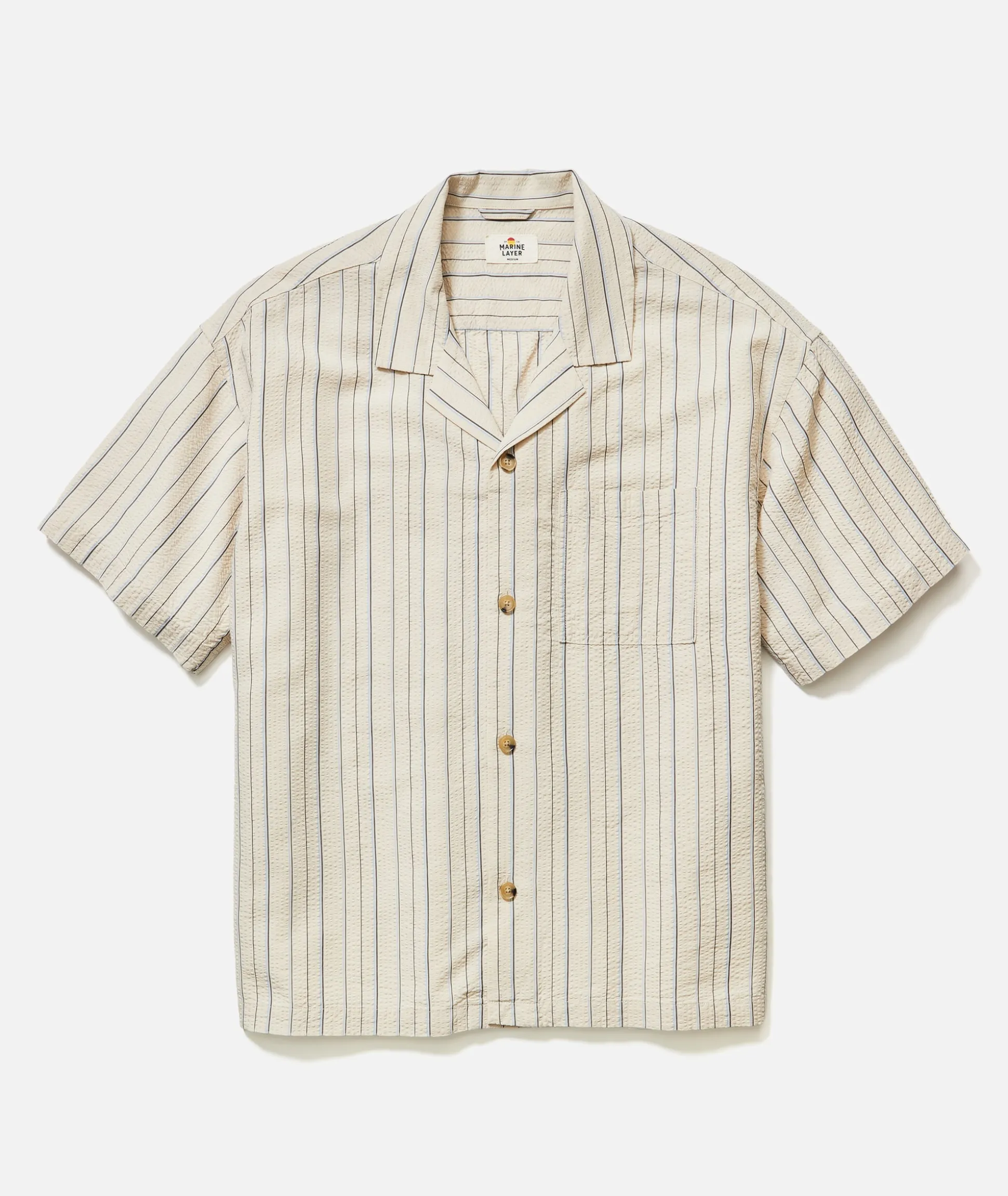 Boxy Resort Shirt